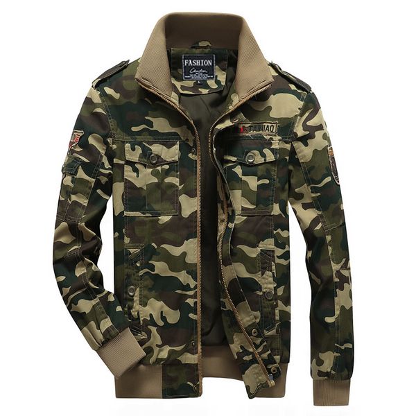

2021 the new new men's cotton jacket multi-pocket 9kh5, Black;brown