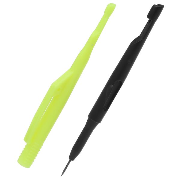 

fishing knot picker needle fly fishing line loop tyer knot tying tools fish hook remover fishing tools bait lures pesca