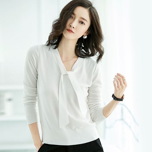 

turtleneck sweater women 2020 autumn winter long sleeve pullover sweater female knitted lj201112, White;black