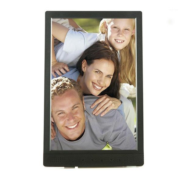 

digital po frames 1080t hd picture frame 10.1" touch screen electronic mult-media display alarm clock mp3 mp4 movie player1