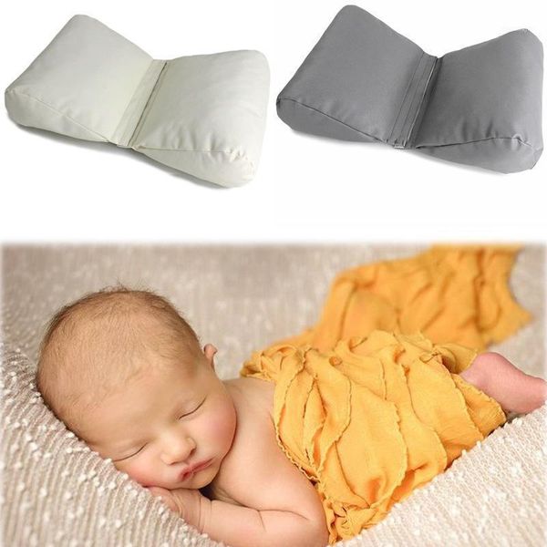 

caps & hats born posing pillows cushion pad for infant baby po shooting pography props accessories wedge butterfly shaped1, Yellow