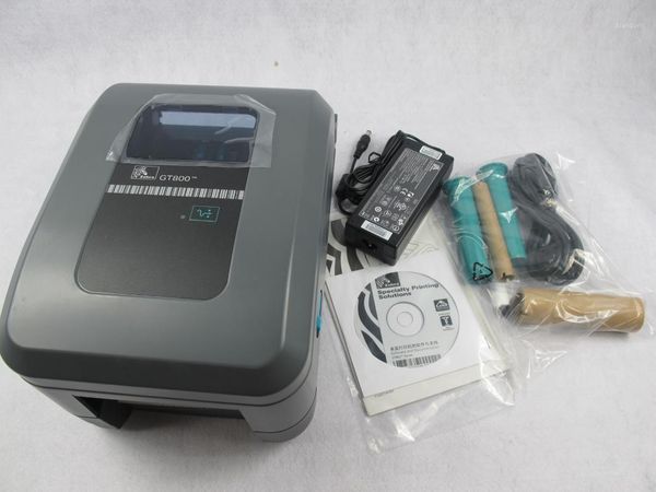 

original brand new zebra gt800 300dpi deskthermal transfer and direct thermal modes barcode printer 300dpi barcode printer1
