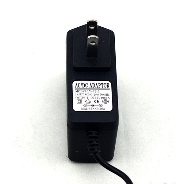 

dc adapter 12v 1a ac 100-240v converter adapter charger power supply us plug