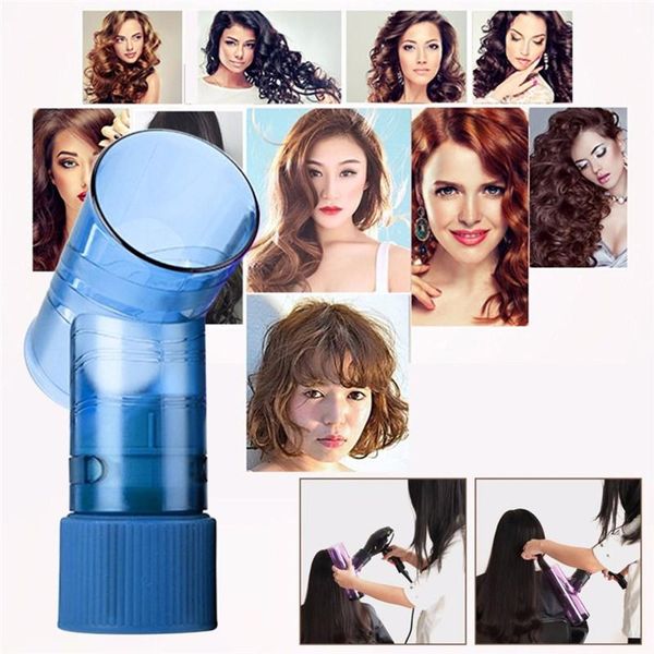 

2020 fashion portable hairdressing curly hair styling magic turban rotating automatic curly hair dryer hairdressing tool