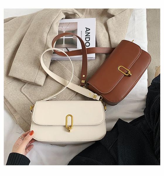 

shoulder bags oluolin women solid color pu leather crossbody casual messenger purses and handbags luxury designer