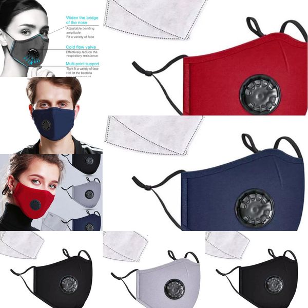 

1y6pmouth cycling face outdoor cover cotton respirator anti-dust + pm2.5 mask filteroutleth12a