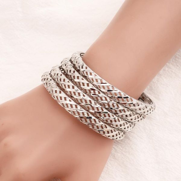 

New fashion hollowed-out bracelets for brides to open jewelry gifts from India/Ethiopia/France/Africa/Dubai, Black