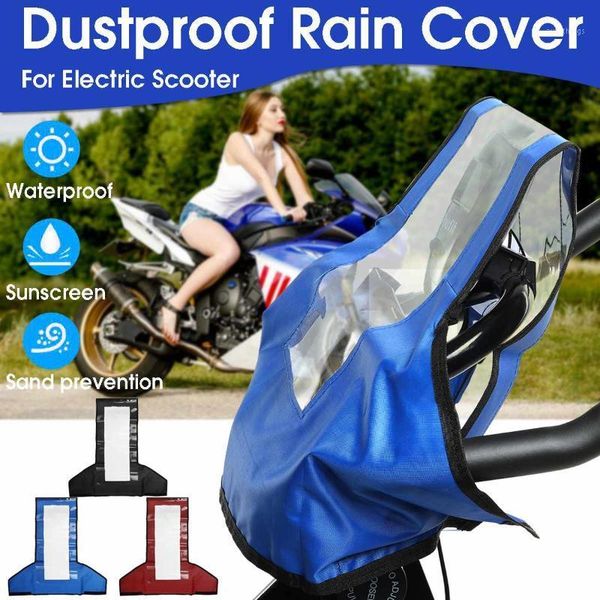 

waterproof outdoor motorcycle scooter cover electric bicycle covers motor rain coat dust suitable fit for most scooters motors1
