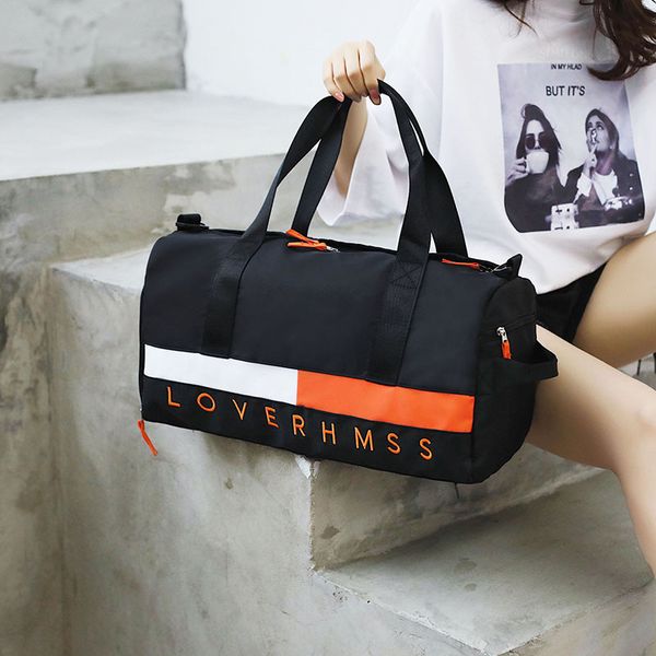 

short travel bag dry wet separation female yoga bag waterproof natatorium gym bag