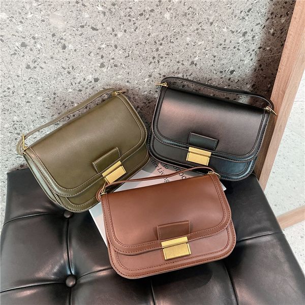 

2022hbp vintage pu leather crossbody