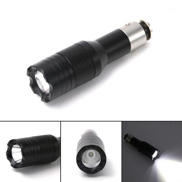 

mini portable working lanterna for camping hunting lamp built-in rechargeable battery car charger1