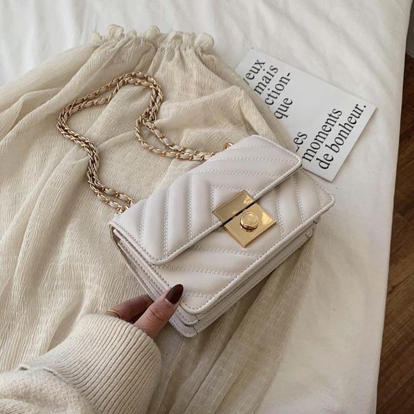 

shoulder bags fashion wild women's bag 2021 messenger luxury designer casual chain