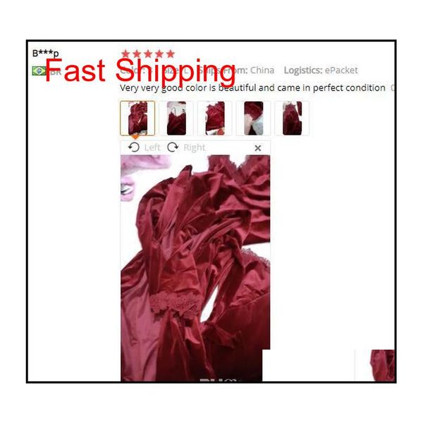 

2019 gold velvet 4 pieces warm winter pajamas sets women lace bath robe pajamas sleepwear kit s jllohk outbag2007