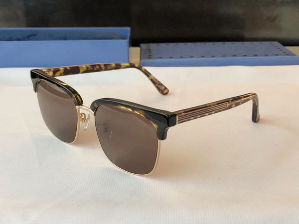 

0382s quality designer optical glasses frame fashion retro luxury brand eyeglasses business simple design womens prescription, Black