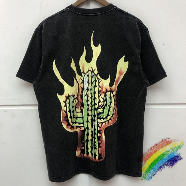 

heavy fabric t-shirt men women fashion casual tees t shirts, White;black