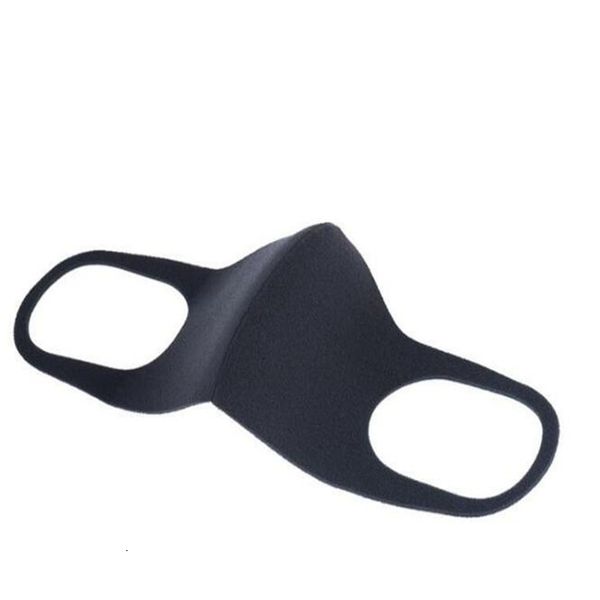 

protective cotton reusable face washable black kids anti dust cycling mouth mask children cloth masks
