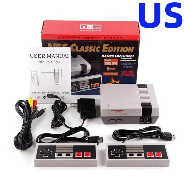 

classic game tv видео портативная консоль новейшая развлекательная система классические игры для 500 новые издательства модель nes mini game