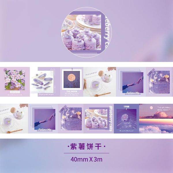 

2016 d dessert scenery paper tape diy decoration scrapbook planner masking tape tape label sticker cloud dessert h