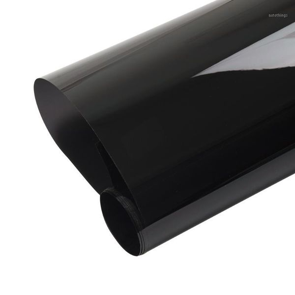 

sunice black 5%vlt car window tint film sticker heat insulation film glass explosion-proof car sunshade cover 50x300cm1