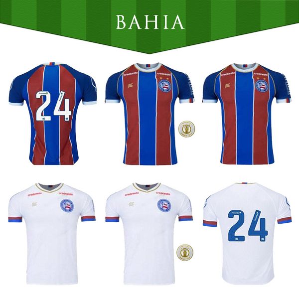 

2020 2021 mew ec bahia soccer jerseys 20 21 gilberto esporte clube bahia greg leigh edson regis zunda bahia football shirt, Black;yellow