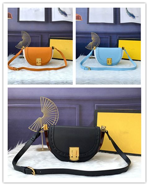 

designer luxury the single shoulder bag f8bt346 crossbody bag hand stitched orange leather satchel size:21x14x9cm