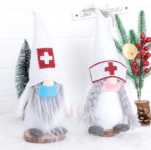 

style gifts ornaments masks faceless claus decorations doll 4 wearing db042 2020 christmas party supplies santa xdtma