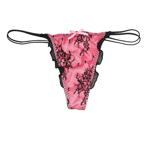 

intimo donna underwear lot cute bow+ floral just l size, Black;pink