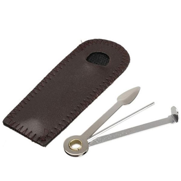 

3 в 1 cigar cutter tamper скребок многофункциональный металлический табачный очиститель 3 в h bbyxhn xmh_home