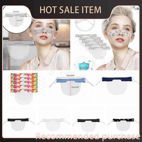 

clear was masks mask washable lip reusable deaf-mute pvc antifog earloop face lckj 9styles mask transparent masks anti rra3414 designer pexf