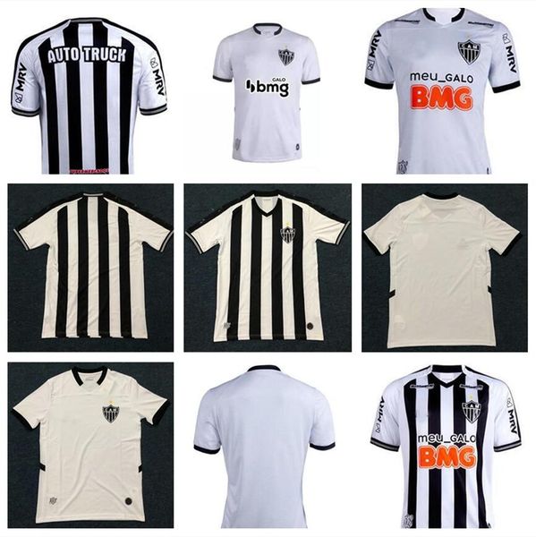 

20 21 atletico mineiro home soccer jersey fred cazares otero moura elias robinho valdivia adilson santos 2020 2021 away third football shirt, Black;yellow