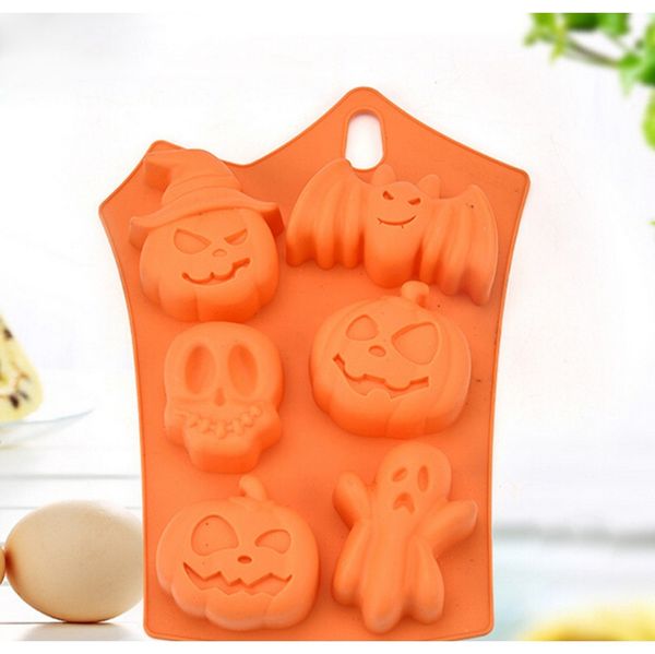 

creative happy halloween silicone pumpkin cake silicone mold kitchen bake tools cake mold round shape non stick baking tools d3 wmtsef