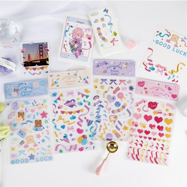 

симпатичные наклейки подарочные уплотнительные наклейки в дневнике декоративные скрапбукинг фестиваль день рождения украшения вечеринки этик