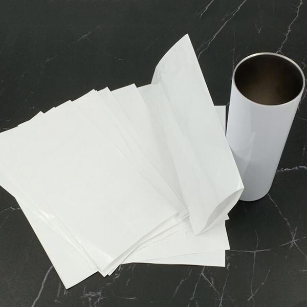 

100pcs/lot sublimation shrink wrap film bag for skinny tumbler regular tumbler wine tumbler sublimation shrink film 135*260mm 180*290mm