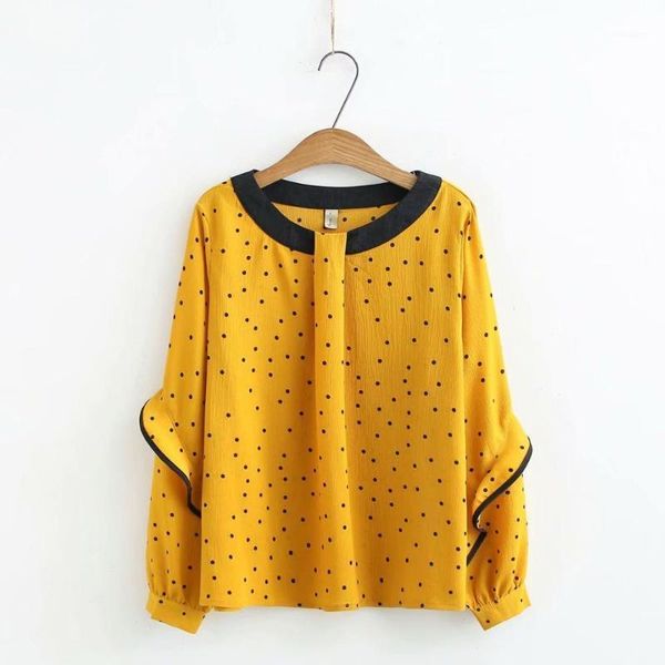 

plus size o neck ruffles long sleeve chiffon women loose blouse 2020 new summer casual ladies shirts female oversize1, White