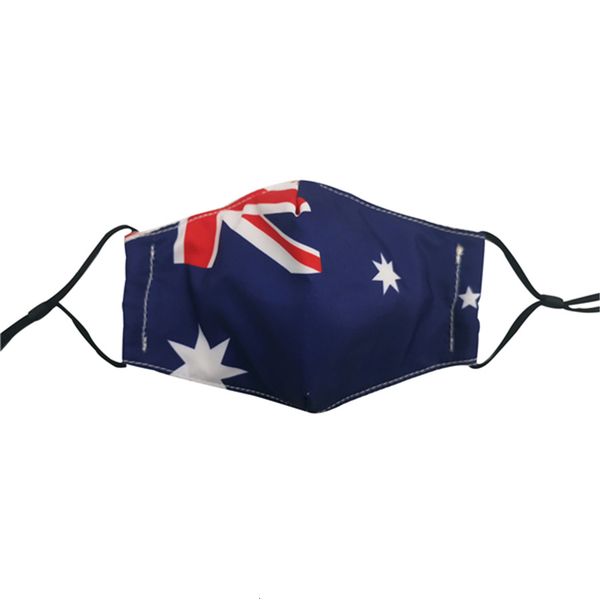 

factory 2020 new arrival adults face masks national maryland state flag print cotton reusable and washable mouth mask