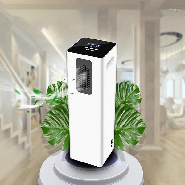 

commercial aroma diffuser fragrance essential oil automatic spraying machine bar lobby vertical diffuser1