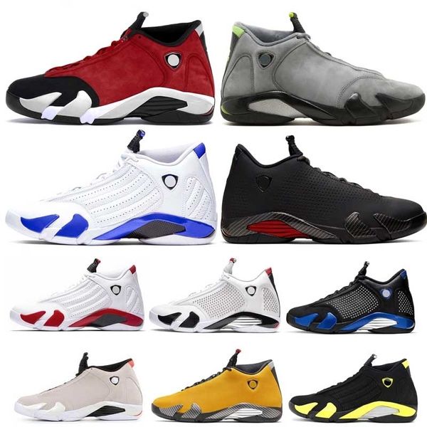 

men 14 14s basketball shoes gym red hyper loyel varsity roya last sdesert sand xiv sport trainers sneakers size 7-13