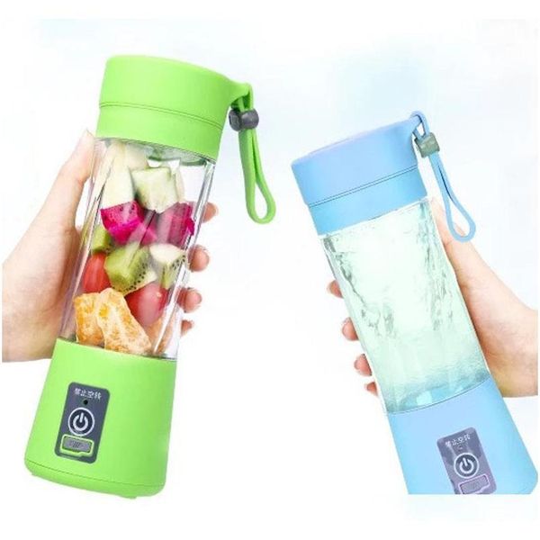 

portable usb electric fruit juicer handheld vegetable juice maker blender rechargeable mini juice making cup with cha jllqni dh_garden