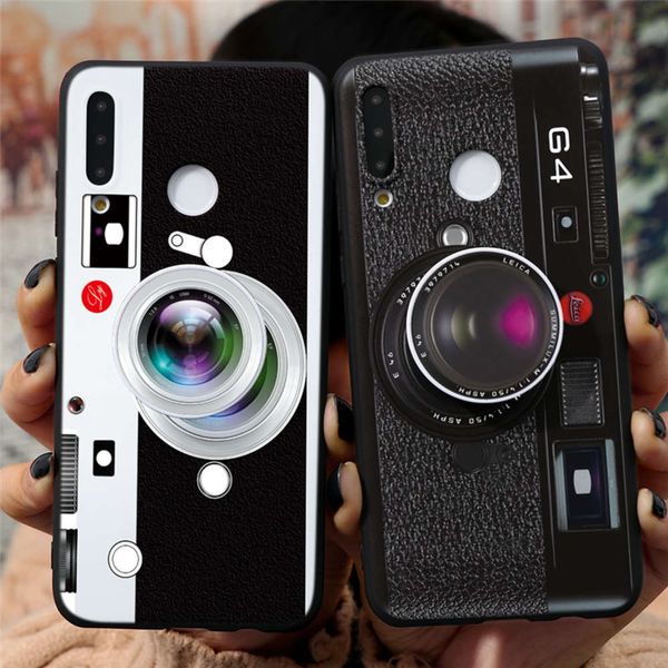 

luxury camera holder stand case for huawei p30 p20 mate 30 honor 20 10 lite 10i 8x psmart y6 y7 pro y9 prime 2019 cover