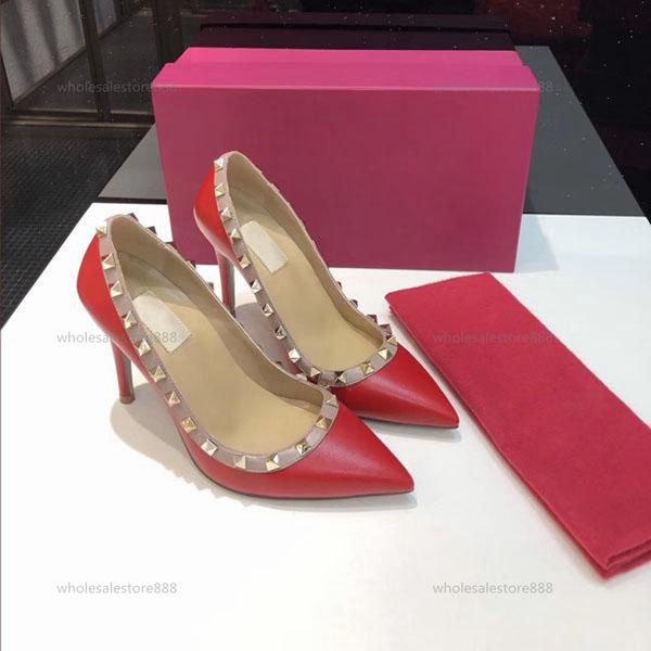 

2021 genuine leather v stud ballerina flats blue black luxurys design rose pink luxury progettista runway classic fashion women