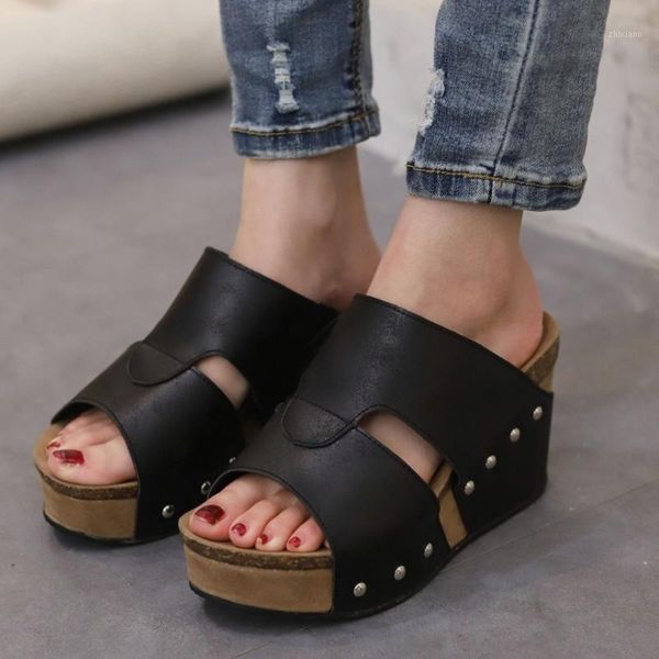 

sandals women 2020 summer new arrival ladies summer open super high heels gladiator sandals rivet women party gift black1, Black