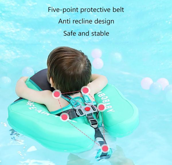 

kids baby swimming ringswith canopy swim ring with sun shade no inflatable for baby swimming accessories floating swim jlleyo eatout