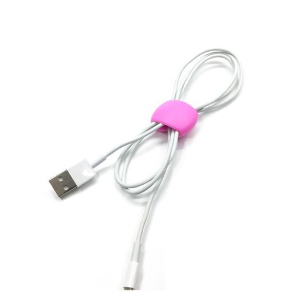 

cable winder simple round clip usb charger holder desk tidy organiser wire cord lead for deskcable f qyleam