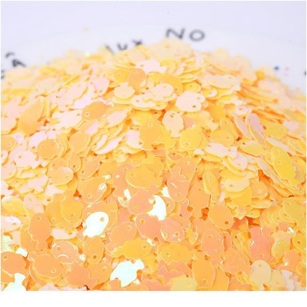

10g/lot fish shape sequins for crafts paillettes pvc loose sequin nail art confetti diy sewing accessories craft glitt sqcnha