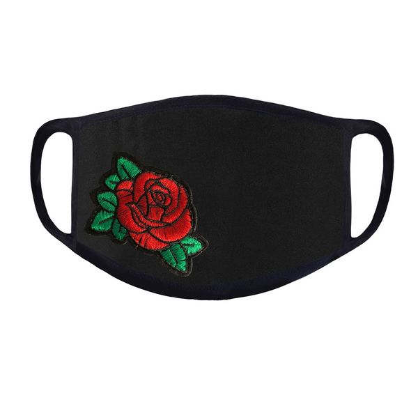 

fashion for women popular embroidered cloth face mask dust-proof anti-spray washable reusable masks 4 styles wholesale 5a6yi4