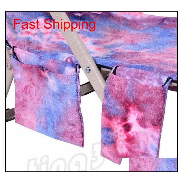 

selling superfine fiber beach towel beach chair towel recline chair chair cover tie-dyed qylxjn item_home
