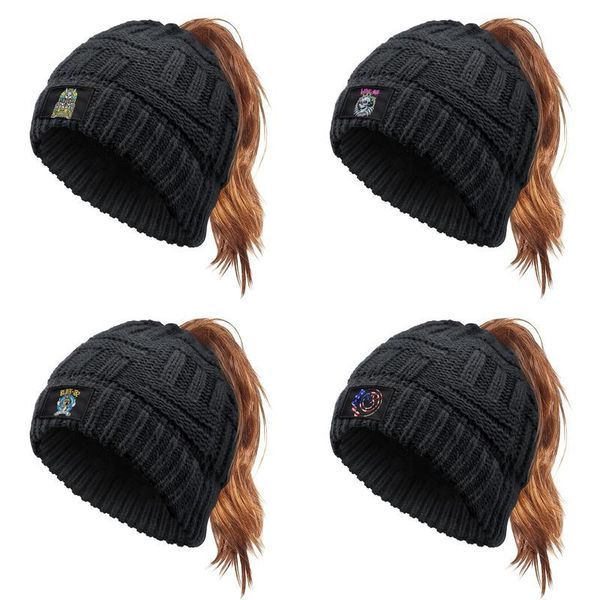 

blink 182 geometric rabbit punk rock glitter ponytail baseball hat pony caps visor dad cap fashion trucker mesh for women band skull you, Blue;gray