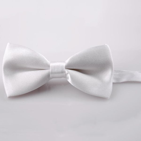 

boy new good quality bowtie for men banquet wedding party kids adjustable bow tie butterfly knot black red white mens bowties q jllolj, Black;gray