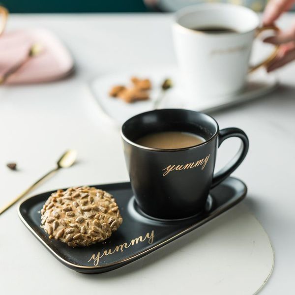 

phnom penh coffee cup и блюдце с ложкой dim sum wendoon tape tapware tools treative light luxury european style coffee cup bbyauz