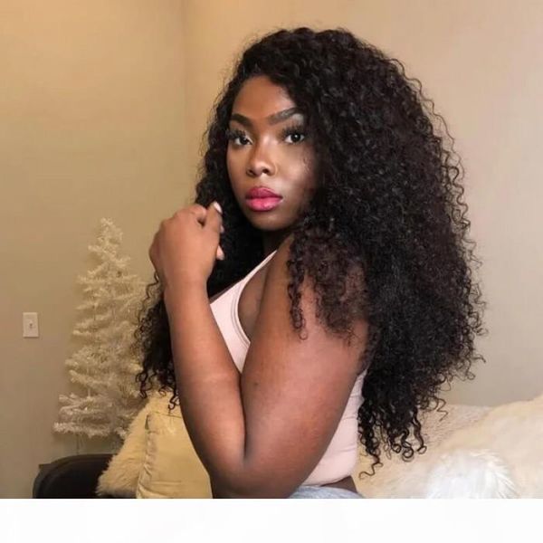 

tkwig lace hair series peruvian curly hair 4 bundles with lace closure for women, Black;brown